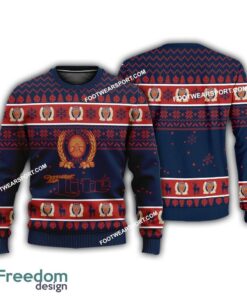 Miller Lite Logo Merry Christmas Ugly Sweater AOP Gift For Men And Women