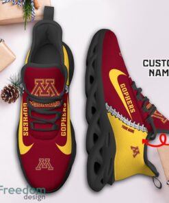 Minnesota Golden Gophers Custom Name Limited Max Soul Shoes Sneakers For Sports Fans Gift Product Photo 3