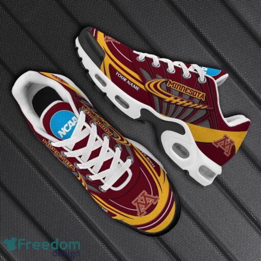 Minnesota Golden Gophers TN Shoes Custom Name Shoes Fans Sneakers Shoes Product Photo 2