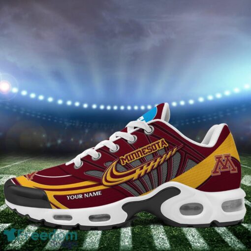 Minnesota Golden Gophers TN Shoes Custom Name Shoes Fans Sneakers Shoes Product Photo 3