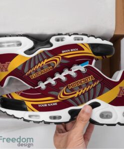 Minnesota Golden Gophers TN Shoes Custom Name Shoes Fans Sneakers Shoes