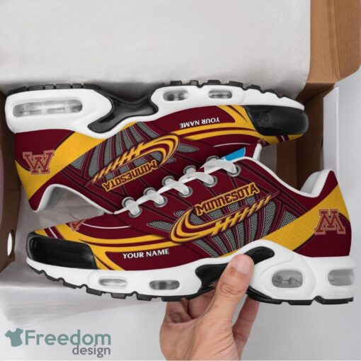 Minnesota Golden Gophers TN Shoes Custom Name Shoes Fans Sneakers Shoes Product Photo 1