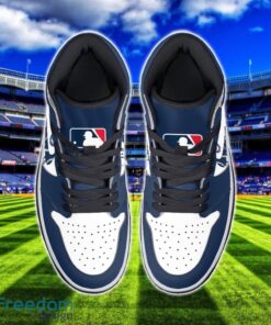 Minnesota Twins Air Jordan 1 Shoes Sport Hightop Sneakers For Men And Women Custom Name Product Photo 3