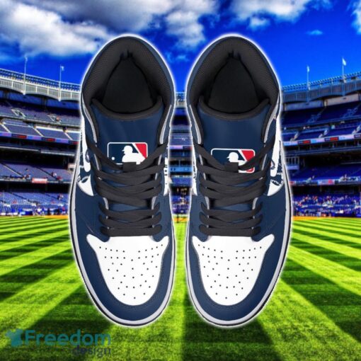 Minnesota Twins Air Jordan 1 Shoes Sport Hightop Sneakers For Men And Women Custom Name Product Photo 3