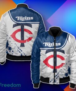 Minnesota Twins Bomber 3D Special Gift For Men And Women