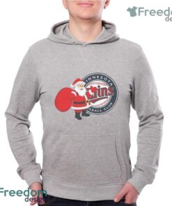 Minnesota Twins Santa Claus Logo T Shirt