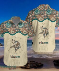 Minnesota Vikings Hawaiian Shirt Custom Name Special Gift For Men And