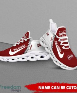 Mississippi State Bulldogs Custom Name Limited Max Soul Shoes Sneakers For Sports Fans Gift Product Photo 4