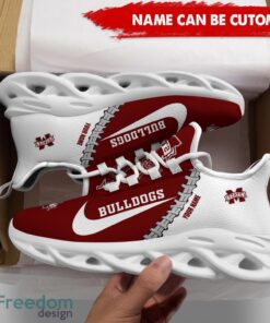 Mississippi State Bulldogs Custom Name Limited Max Soul Shoes Sneakers For Sports Fans Gift Product Photo 5