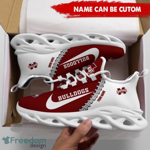 Mississippi State Bulldogs Custom Name Limited Max Soul Shoes Sneakers For Sports Fans Gift Product Photo 5