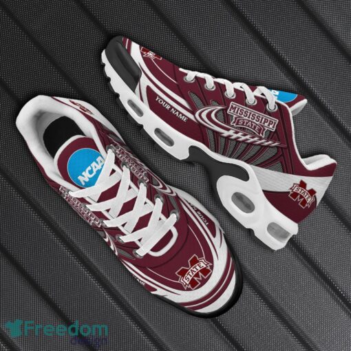 Mississippi State Bulldogs TN Shoes Custom Name Shoes Fans Sneakers Shoes Product Photo 2