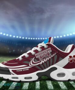 Mississippi State Bulldogs TN Shoes Custom Name Shoes Fans Sneakers Shoes Product Photo 3