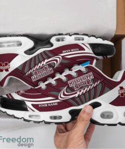 Mississippi State Bulldogs TN Shoes Custom Name Shoes Fans Sneakers Shoes