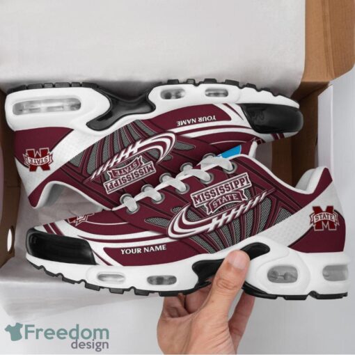 Mississippi State Bulldogs TN Shoes Custom Name Shoes Fans Sneakers Shoes Product Photo 1