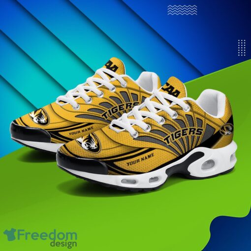 Missouri Tigers Air Cushion Sports Shoes Custom Name Gift For Fans Men Women Shoes Product Photo 3