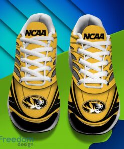 Missouri Tigers Air Cushion Sports Shoes Custom Name Gift For Fans Men Women Shoes