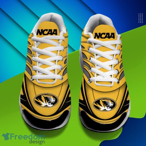 Missouri Tigers Air Cushion Sports Shoes Custom Name Gift For Fans Men Women Shoes Product Photo 1