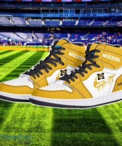 Missouri Tigers Air Jordan 1 Shoes Sport Hightop Sneakers For Men And Women Custom Name Product Photo 2