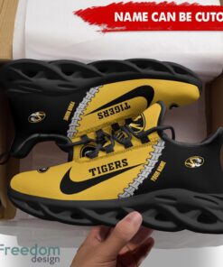 Missouri Tigers Custom Name Limited Max Soul Shoes Sneakers For Sports Fans Gift Product Photo 2