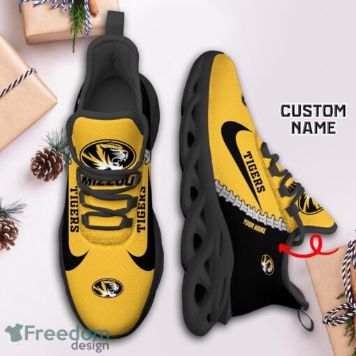 Missouri Tigers Custom Name Limited Max Soul Shoes Sneakers For Sports Fans Gift Product Photo 3