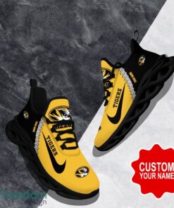 Missouri Tigers Custom Name Limited Max Soul Shoes Sneakers For Sports Fans Gift