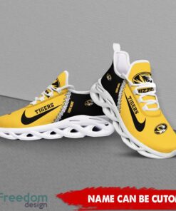 Missouri Tigers Custom Name Limited Max Soul Shoes Sneakers For Sports Fans Gift Product Photo 4