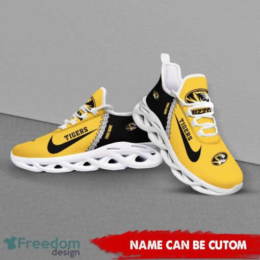 Missouri Tigers Custom Name Limited Max Soul Shoes Sneakers For Sports Fans Gift Product Photo 4