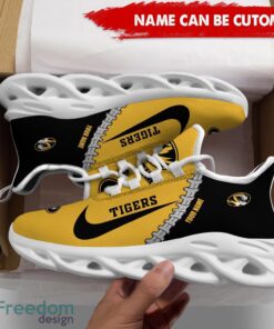 Missouri Tigers Custom Name Limited Max Soul Shoes Sneakers For Sports Fans Gift Product Photo 5