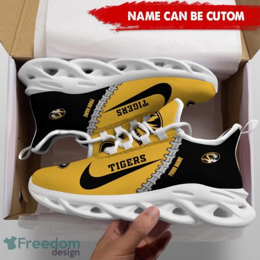 Missouri Tigers Custom Name Limited Max Soul Shoes Sneakers For Sports Fans Gift Product Photo 5