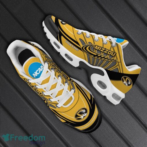 Missouri Tigers TN Shoes Custom Name Shoes Fans Sneakers Shoes Product Photo 2