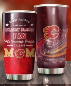 Mom Calgary Flames NHL Tumbler For Everyone