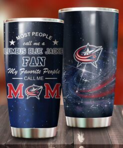 Mom Columbus Blue Jackets NHL Tumbler For Everyone