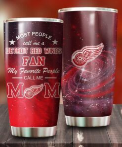 Mom Detroit Red Wings NHL Tumbler For Everyone