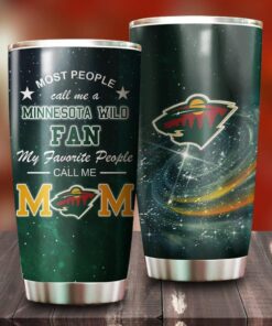 Mom Minnesota Wild NHL Tumbler For Everyone