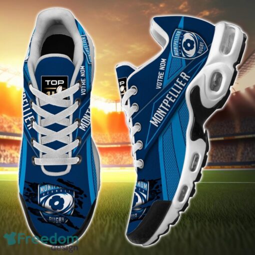 Montpellier Herault Rugby Air Cushion Sports Shoes Custom Name Gift TN Shoes Sneakers For Fans Men Women Team Shoes Product Photo 2