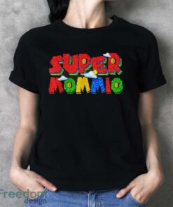 Mother’s Day Shirt Gamer Mommio Super Mom Shirt - Ladies T-Shirt