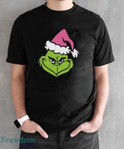 Mr. and Mrs. Grinch Shirt, Matching Grinch Christmas Tee, Funny Holiday Couple Outfit - Black Unisex T-Shirt