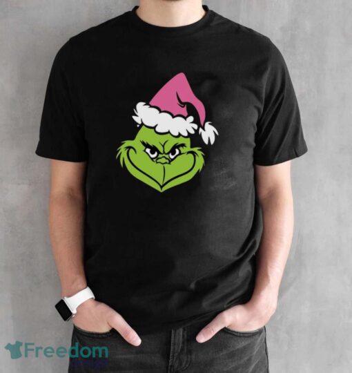 Mr. and Mrs. Grinch Shirt, Matching Grinch Christmas Tee, Funny Holiday Couple Outfit - Black Unisex T-Shirt