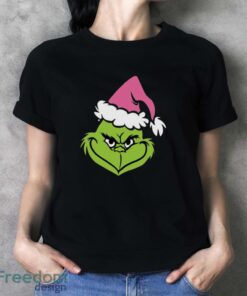 Mr. and Mrs. Grinch Shirt, Matching Grinch Christmas Tee, Funny Holiday Couple Outfit - Ladies T-Shirt