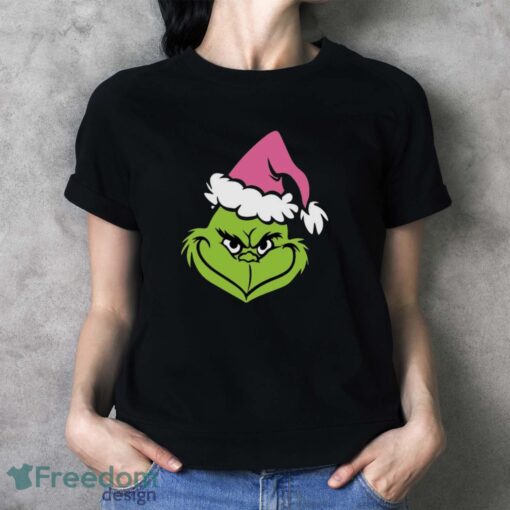 Mr. and Mrs. Grinch Shirt, Matching Grinch Christmas Tee, Funny Holiday Couple Outfit - Ladies T-Shirt