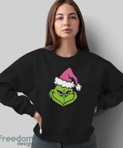 Mr. and Mrs. Grinch Shirt, Matching Grinch Christmas Tee, Funny Holiday Couple Outfit - Sweatshirt