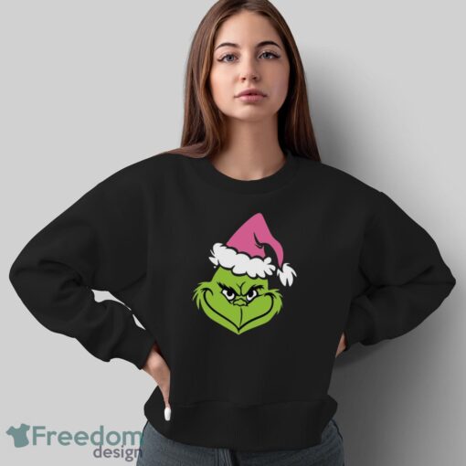 Mr. and Mrs. Grinch Shirt, Matching Grinch Christmas Tee, Funny Holiday Couple Outfit - Sweatshirt