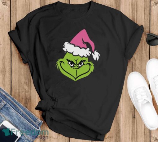 Mr. and Mrs. Grinch Shirt, Matching Grinch Christmas Tee, Funny Holiday Couple Outfit - Black T-Shirt