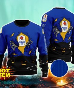 Natural Light Scary Night Halloween Hand Pull Out Halloween 3D Sweater For Men and Women