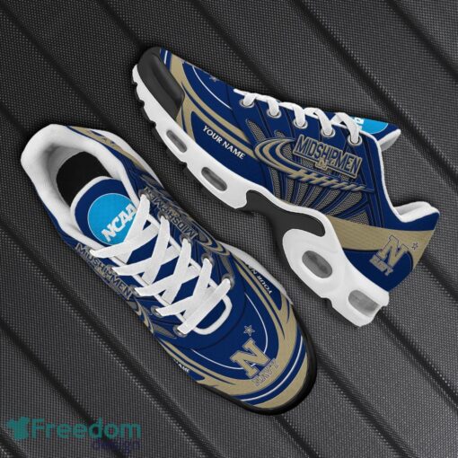 Navy Midshipmen TN Shoes Custom Name Shoes Fans Sneakers Shoes Product Photo 2