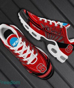 NC State Wolfpack TN Shoes Custom Name Shoes Fans Sneakers Shoes Product Photo 2