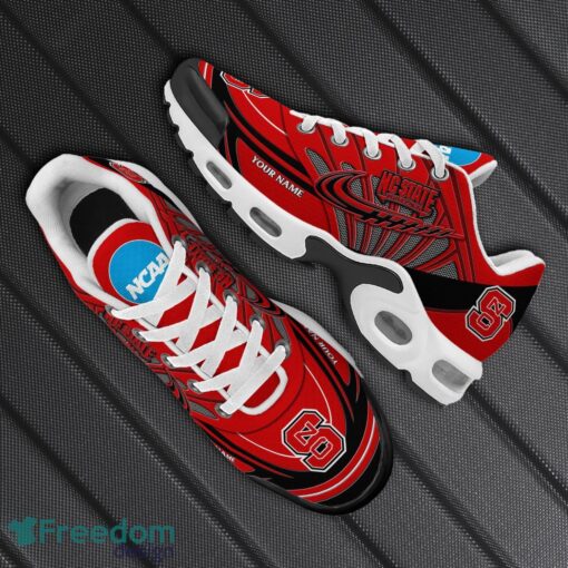 NC State Wolfpack TN Shoes Custom Name Shoes Fans Sneakers Shoes Product Photo 2