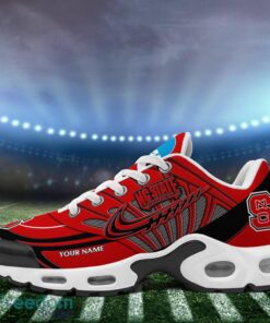 NC State Wolfpack TN Shoes Custom Name Shoes Fans Sneakers Shoes Product Photo 3