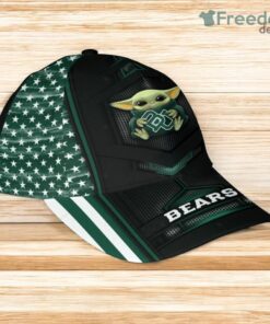 Ncaa Cap 3D Baylor Bears Cap 3D Baby Yoda