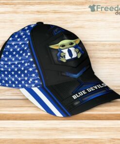 Ncaa Cap 3D Duke Blue Devils Cap 3D Baby Yoda